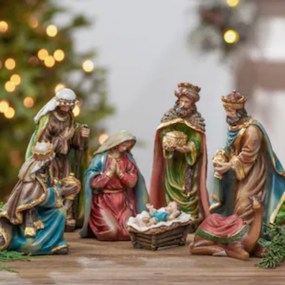 Gerson Company Holiday The Gerson Company Holiday Nativity Manger